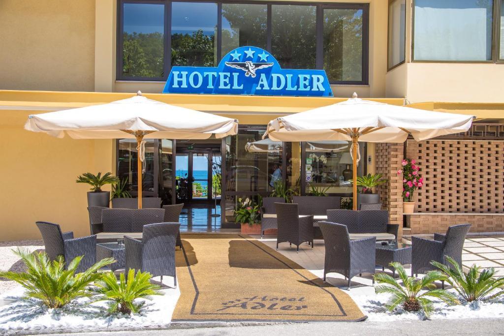 Hotel Adler Gabicce Mare Exterior photo